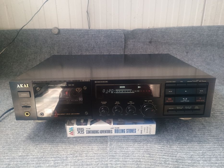 Akai gx52 deck player