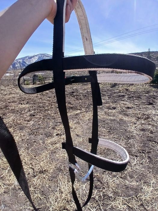 Уздечка для лошадей