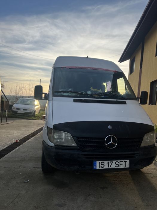 Mercedes-benz sprinter alb