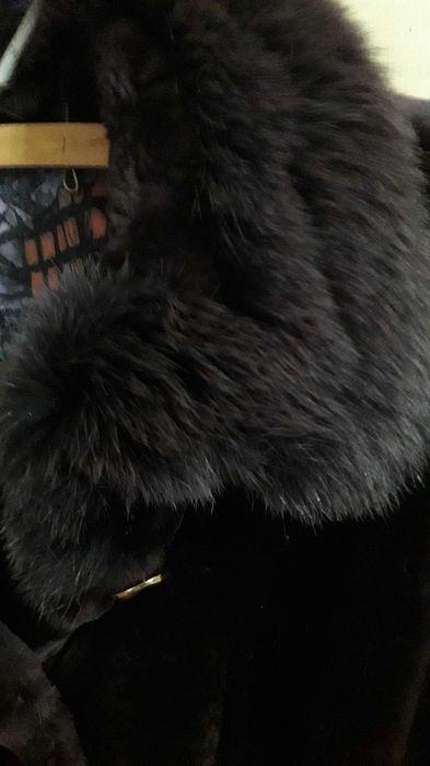 Haina NOUA blana naturala mas.48-50 XXL medie MOV merinos molton