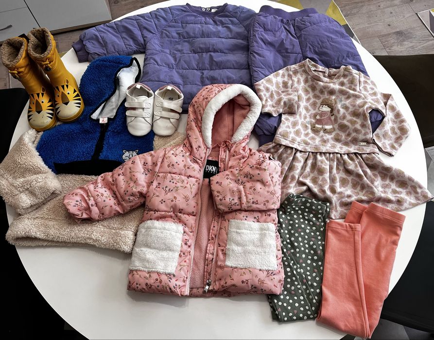 Лот дрешки момиче 2-3г.