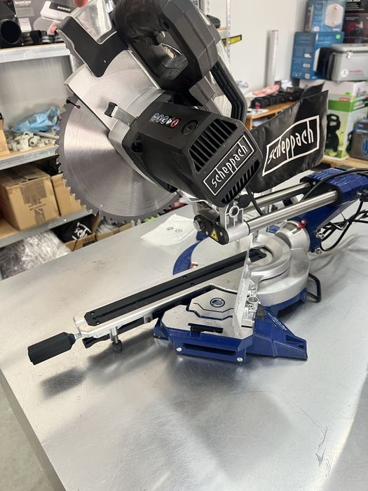 Потапящ циркуляр с изтегляне 2200W, 254мм Scheppach HM254SPX /Пендула