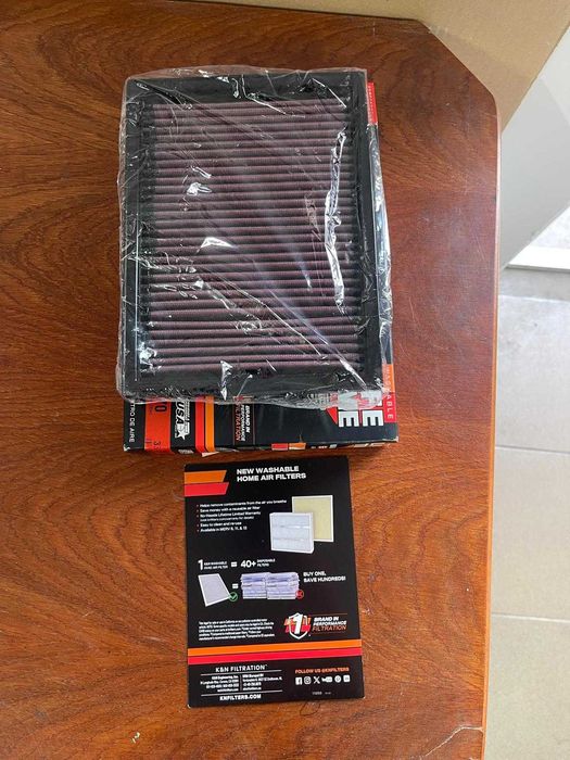 Filtre aer Mann, Bosch, K&N, pentru diferite marci auto