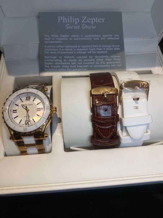 Ceas gold rose zepter