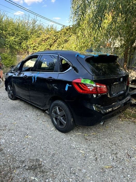 Piese BMW seria 2 doi active Tourer F45 2015 216d automata tracțiune față ușă uși haion bară spate kit airbag planșă bord plafon negru