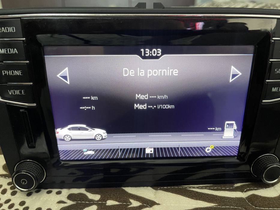 Navigatie Skoda originala mib2 Carplay / Android auto
