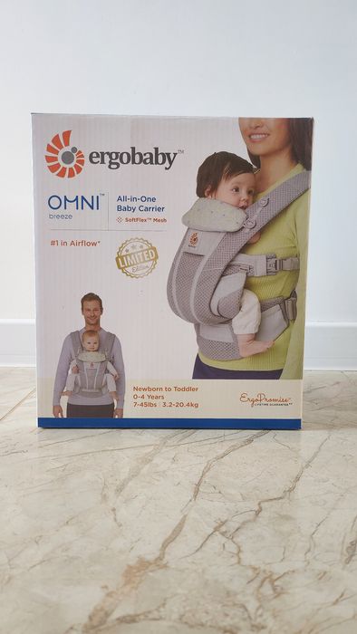 Ергономична раница Ergobaby Omni 360