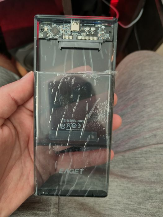 Rack SSD/HDD 2.5', usb C