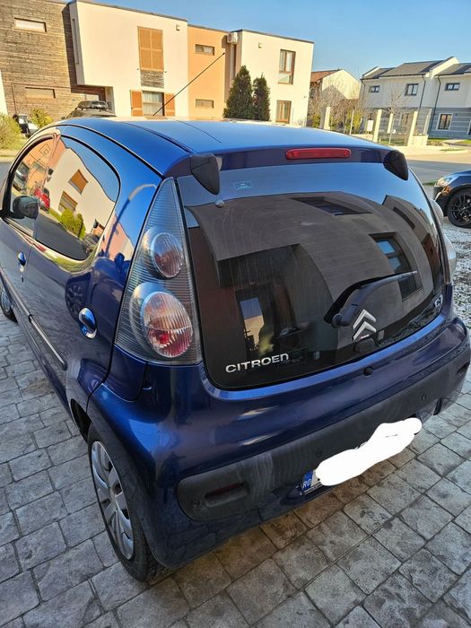 Citroën C1 VAND CITROËN C1 – Mașina are 5 uși, culoare albastru metalizat și este