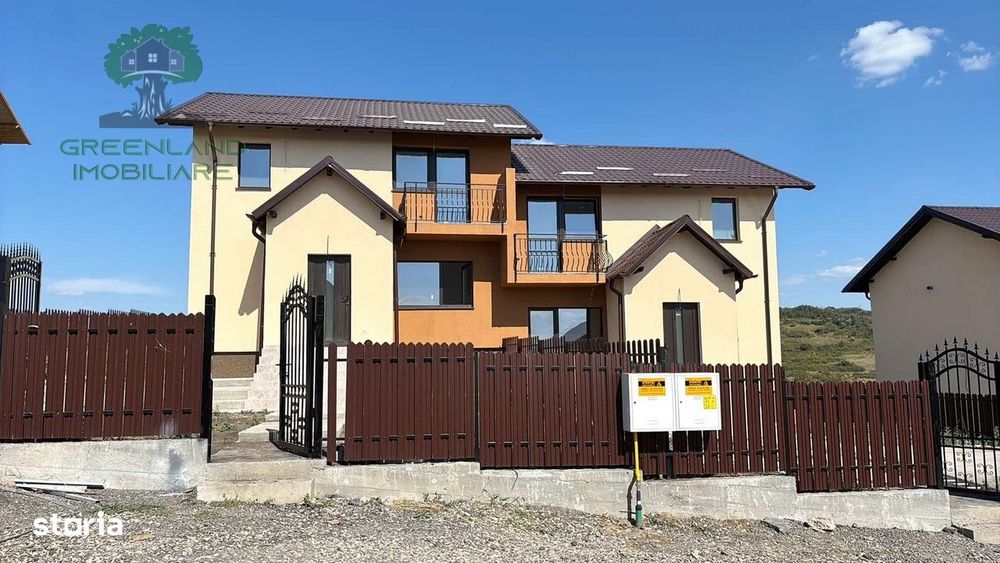 Casa P+E MOBILATA+UTILATA 3 camere, 2 bai, 90mp, teren 250mp,MIROSLAVA