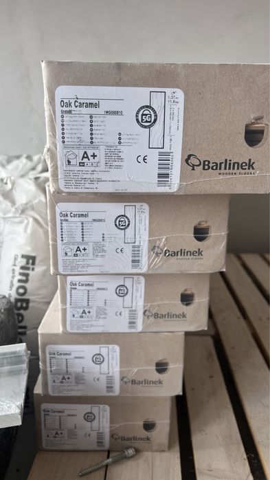 Parchet Barlinek 6.85mp