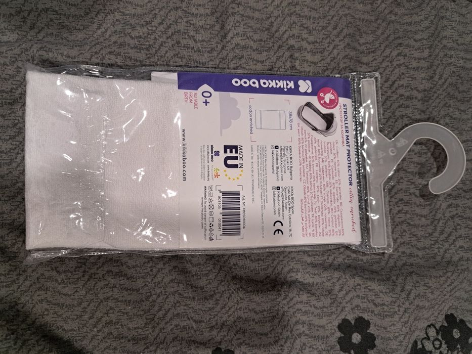 Комплект шишета  и протектор за количка за бебе