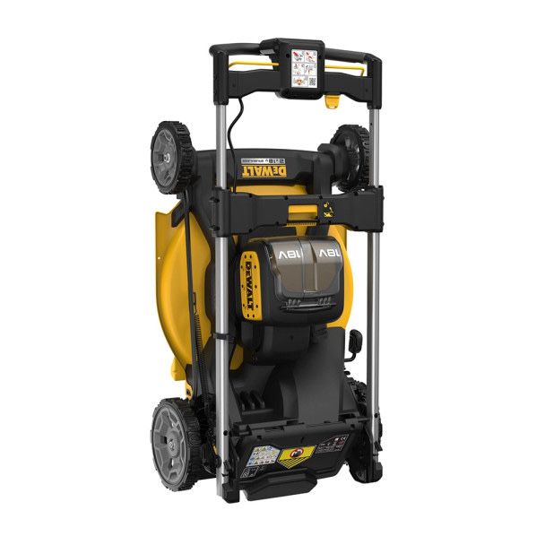 Акумулаторна косачка DeWALT DCMWP134W2, 36 V