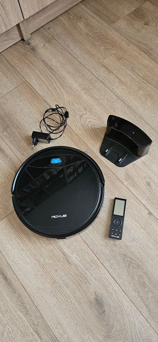 Прахосмукачка робот Rovus