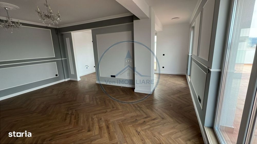 Penthouse de lux | 83 mp utili + terasa 117 mp | Etaj 3 cu lift | Zona