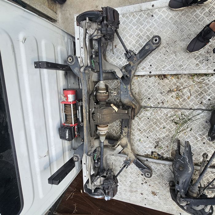 Заден мост и оборудване Audi A4 B8 4х4