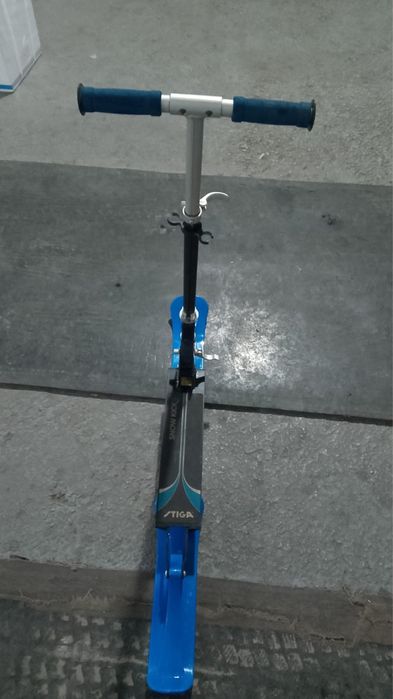 Снегокат-самокат