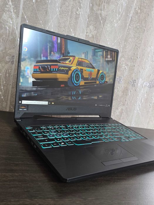 Игровой ноутбук Asus TUF Gaming F15 [GTX 1660Ti]