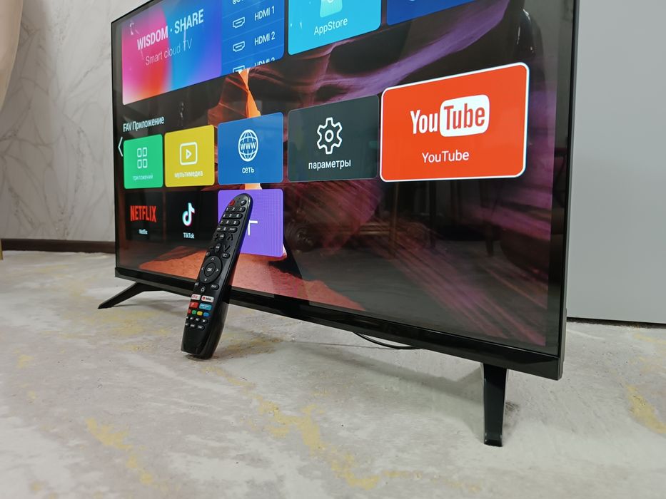 Телевизор SMART TV + Документы.