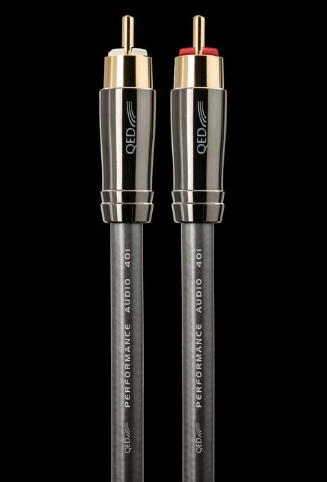 Cablu interconect audio QED Performance Audio 40i RCA 1.0 m/impecabil