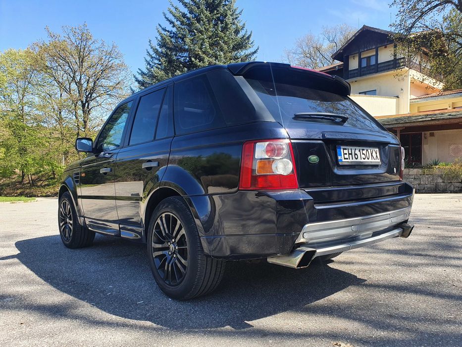 Range Rover Sport L320 Stormer, С БЛОКИРАЛ ДВИГАТЕЛ, НА ЧАСТИ