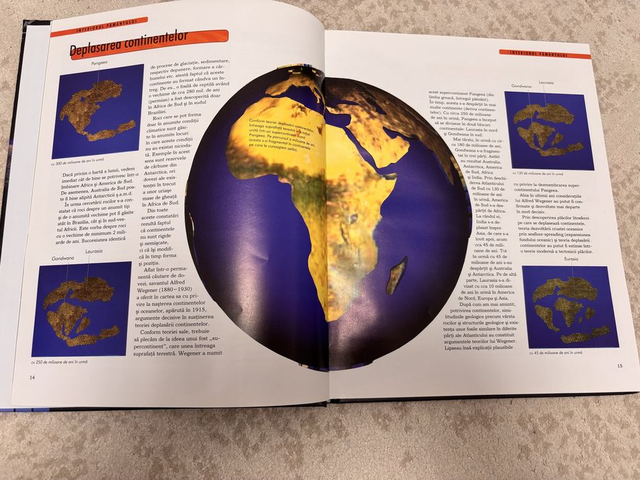 Enciclopedie copii Pamantul