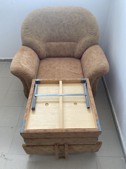 Кресло диван сборный