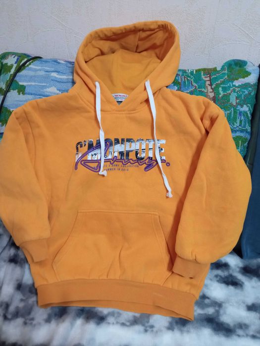 Худи теплое с начесом