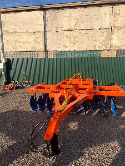 Борона дисковая полуприцепная БДП3,2х2