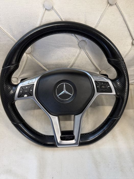 Волан AMG с airbag Mercedes benz w204 w207 w212 w218 C E CLS амг