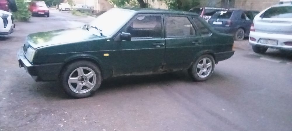 Ваз 21099 в народе ТТ