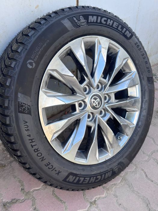 Шины MICHELIN + Диски Toyota LC 300