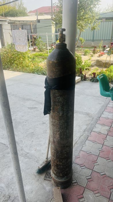 Кислородный болон и компрессоры