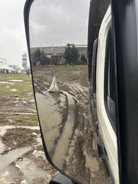 Scapa de noroi/beton concasat de drum(bragadiru-magurele-berceni-ilfov