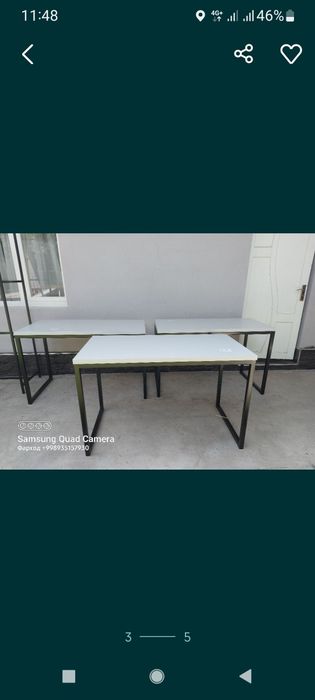 Срочно продам  столы лофт в наличии и на заказ