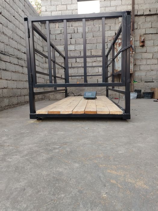 Mol tarozi 2 tonalik Eliktronika