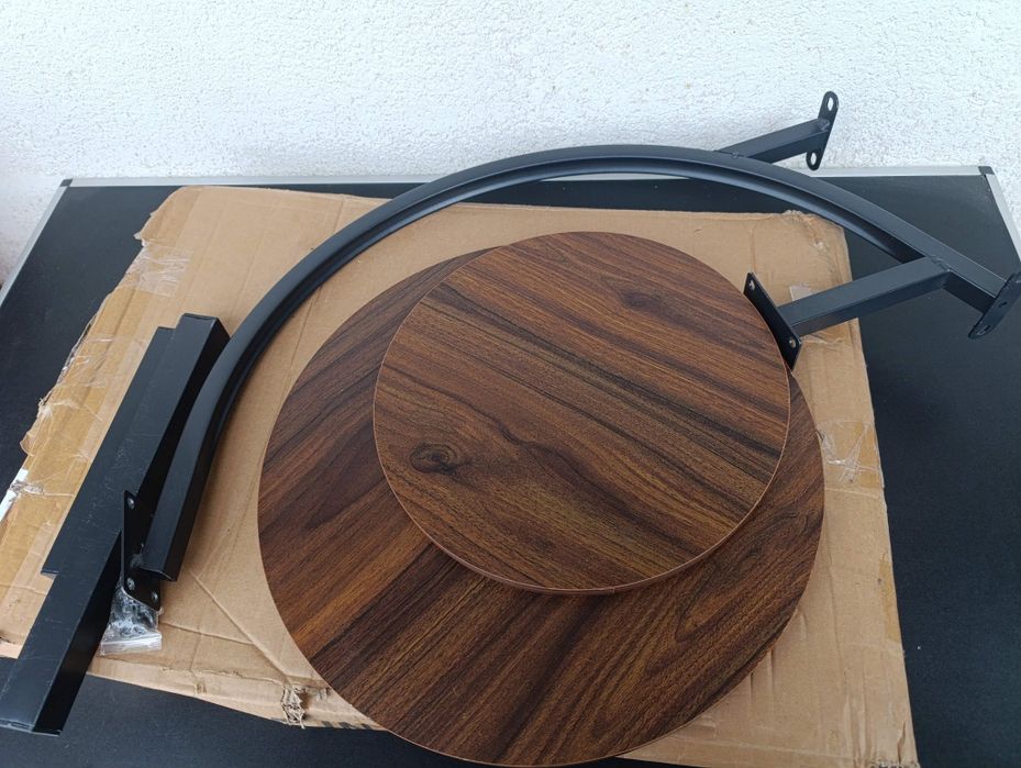 Masuta de cafea pentru living  design nordic elegant 62x40cm modern