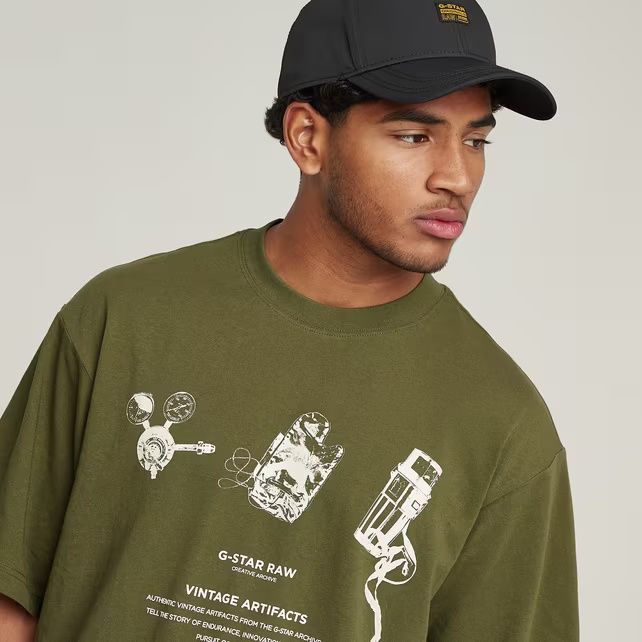Уголемена тениска G-Star Raw Archive S , M нова мъжка оригинална