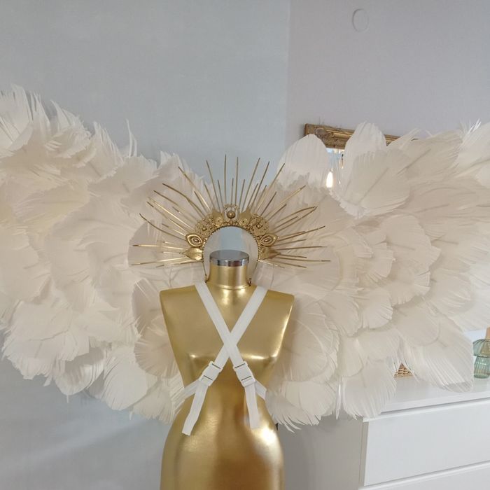 Продавам ангелски крила.