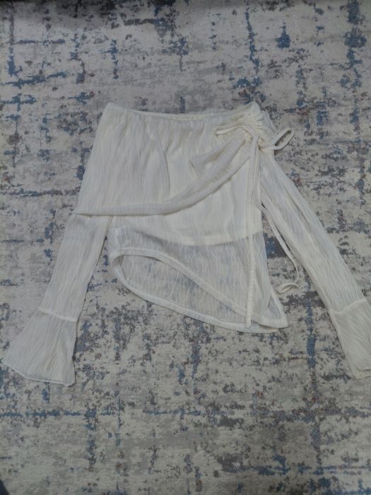 Лонг с открытыми плечами