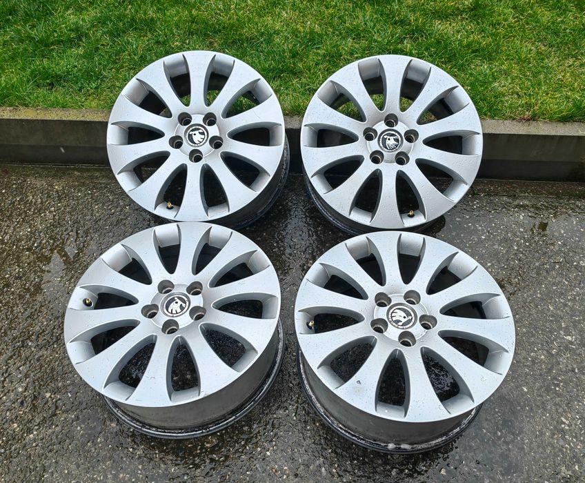 Джанти за Шкода  17' 5  x 112