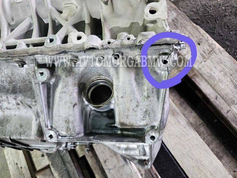 Двигател БМВ 190 коня Б47Д20A Х3 Ф25 Х4 Ф26 BMW B47D20A X3 F25 X4 F26