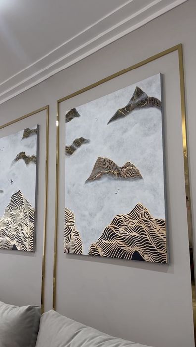 Картины интерьерные (работа художника)