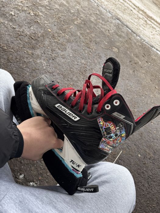 Коньки Bauer ns 41.5