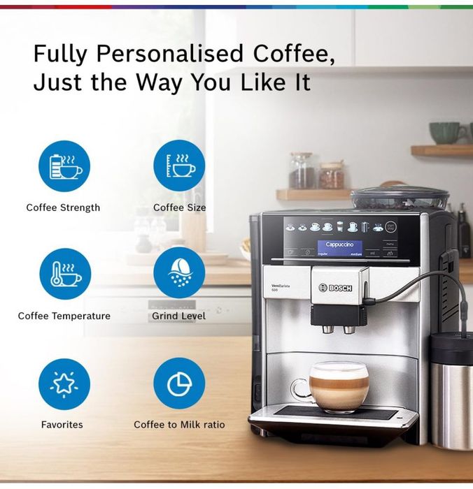 Кофе машина Bosch Verobarista 600
