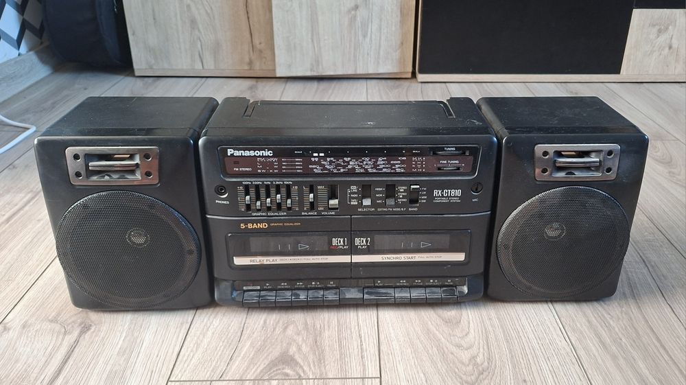 Boombox Panasonic RX-CT810