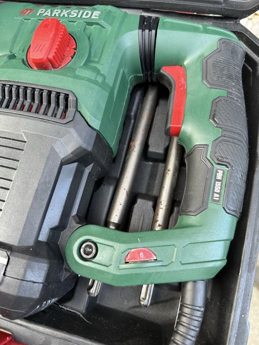 Percutanta parside 1550w