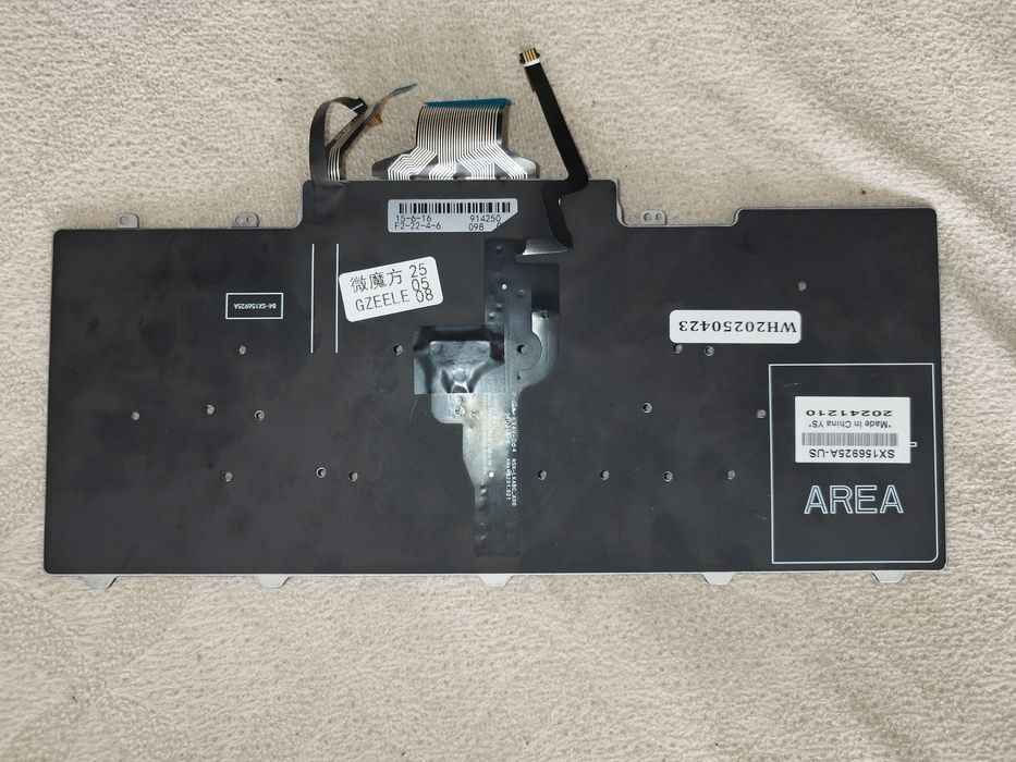 Клавиатура за лаптоп Dell latitude 5490/5491