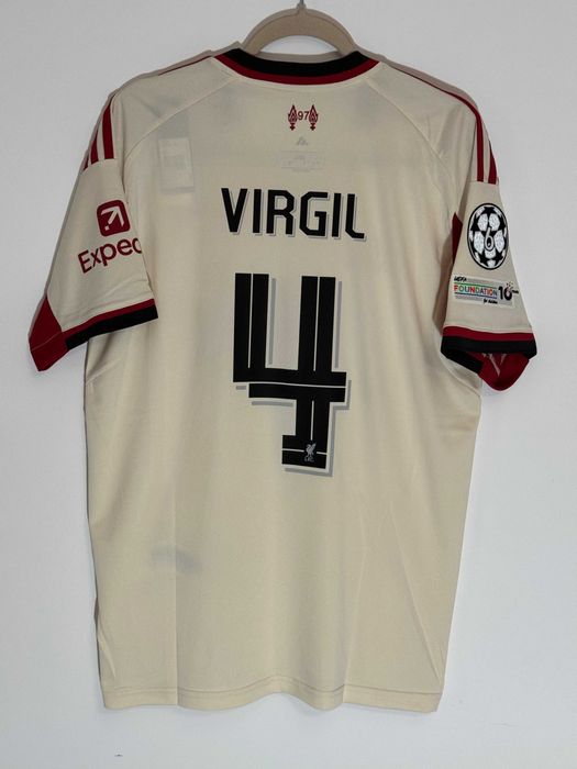 Tricou Liverpool 25/26 Away Kit
