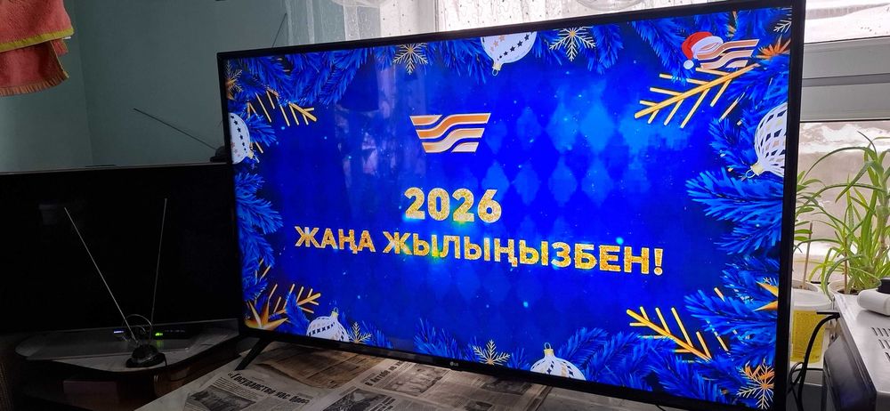 Продам телевизор LG 55UK6450PLC WebOS 4K формат Smart TV